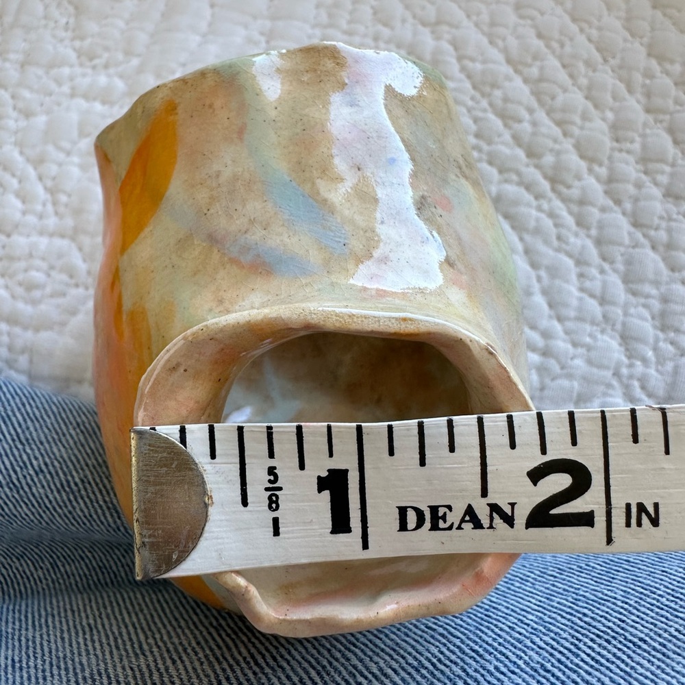 Handcrafted Ceramic Fish Cave - Picture 10 of 11